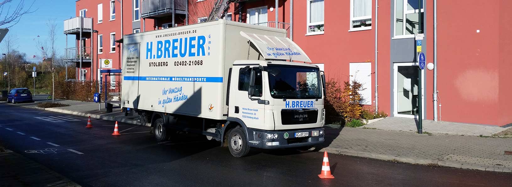 Referenzen Umzüge und Lagerungen Breuer GmbH